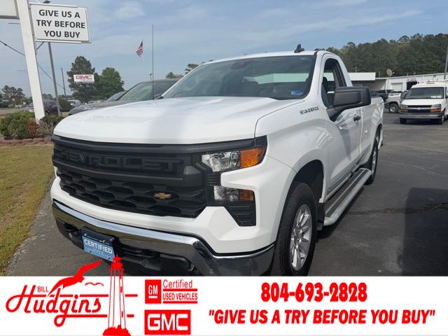 2024 Chevrolet Silverado 1500 Work Truck 1WT Regular Cab Long Box's photo
