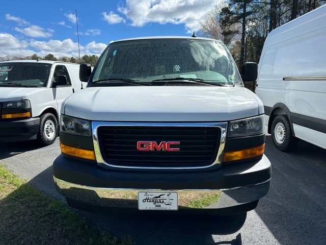 Used 2022 GMC Savana Cargo Work Van with VIN 1GTW7AFP4N1231050 for sale in Gloucester, VA