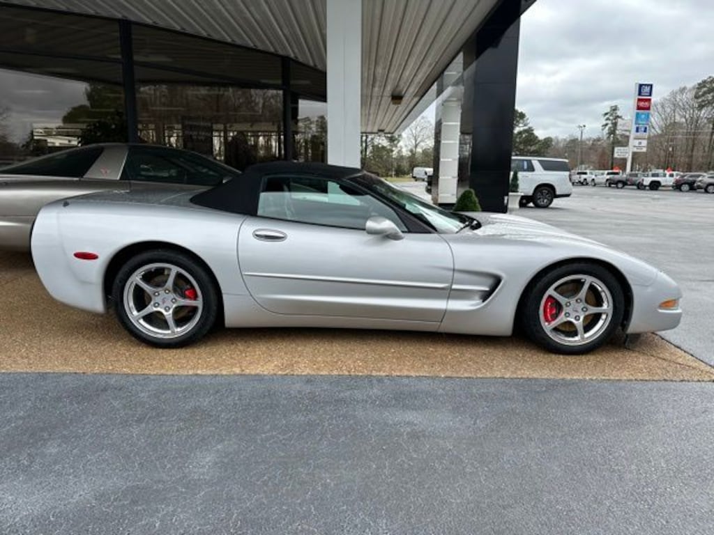 Used 2003 Chevrolet Corvette Base Convertible