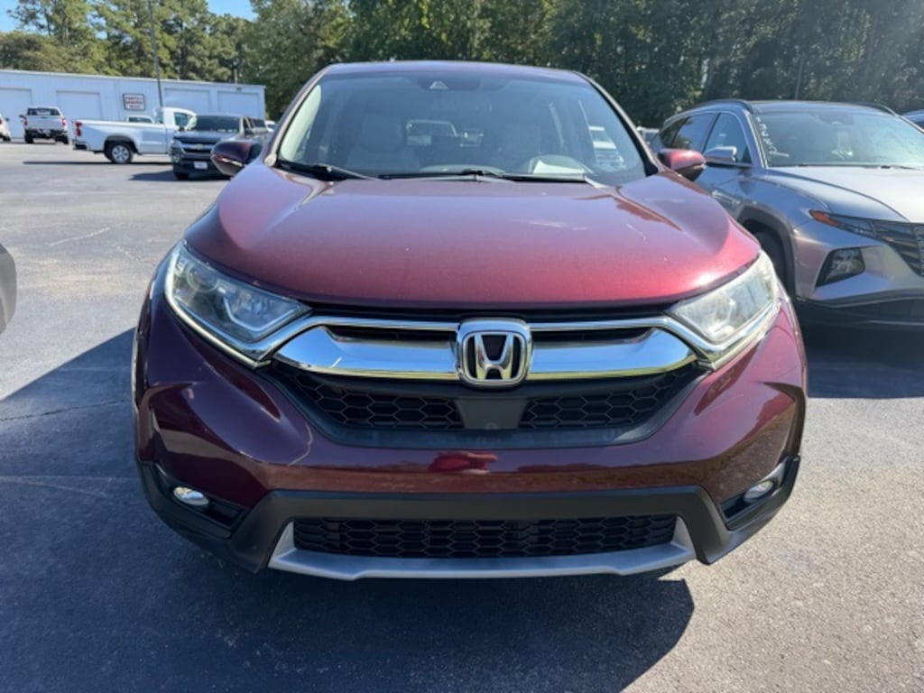Used 2018 Honda CR-V EX-L SUV