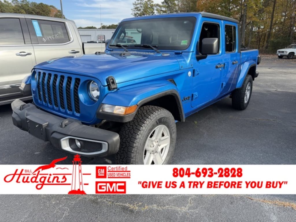 Used 2021 Jeep Gladiator Sport Truck