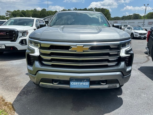 Certified 2023 Chevrolet Silverado 1500 High Country with VIN 1GCUDJEL9PZ226882 for sale in Gloucester, VA
