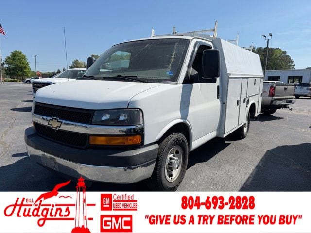 2015 Chevrolet Express Cutaway Base