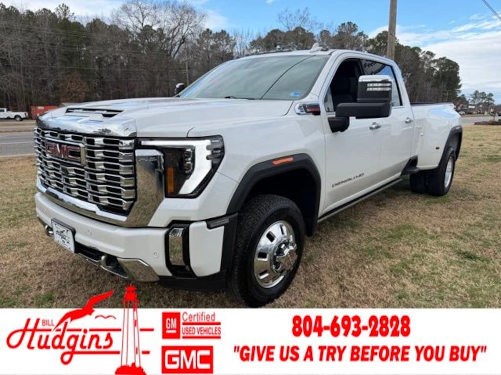 Used 2024 GMC Sierra 3500HD Denali Truck
