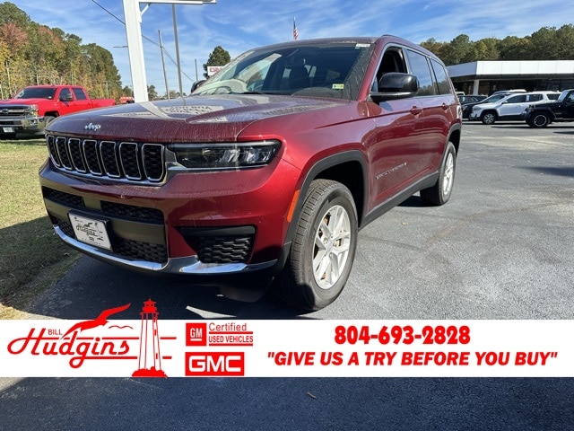 Used 2023 Jeep Grand Cherokee L For Sale at Bill Hudgins GMC