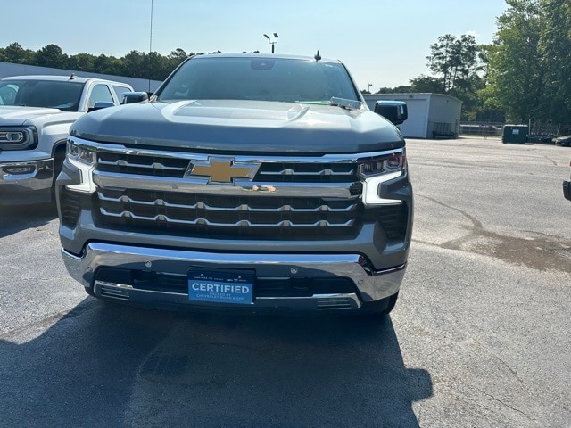 Certified 2023 Chevrolet Silverado 1500 LTZ with VIN 2GCUDGED1P1108412 for sale in Gloucester, VA