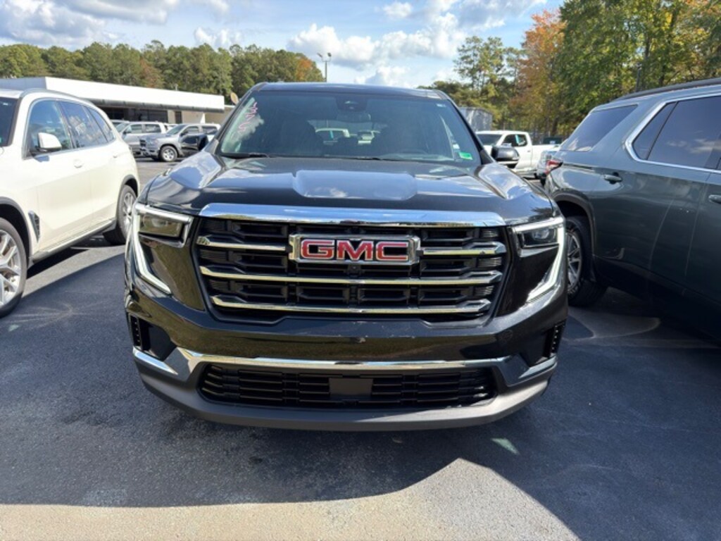 Certified 2025 GMC Acadia Elevation SUV