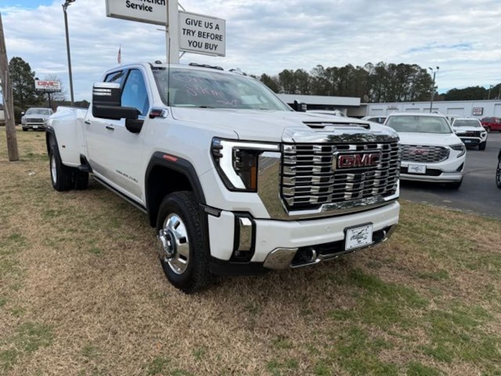 Used 2024 GMC Sierra 3500HD Denali Truck