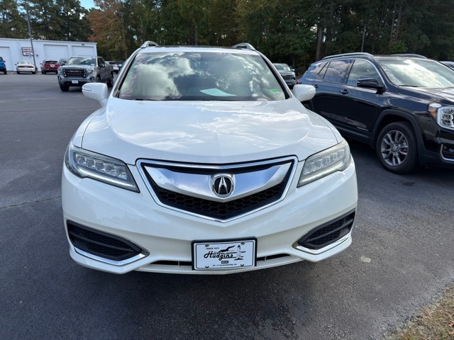 Used 2017 Acura RDX Technology Package with VIN 5J8TB4H57HL029585 for sale in Gloucester, VA