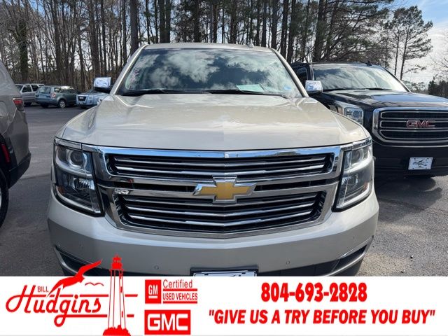 2015 Chevrolet Tahoe LTZ