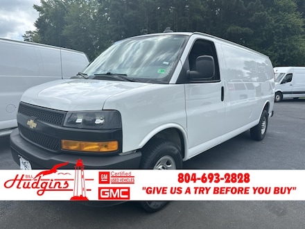 2022 Chevrolet Express 2500 Work Van Cargo Van