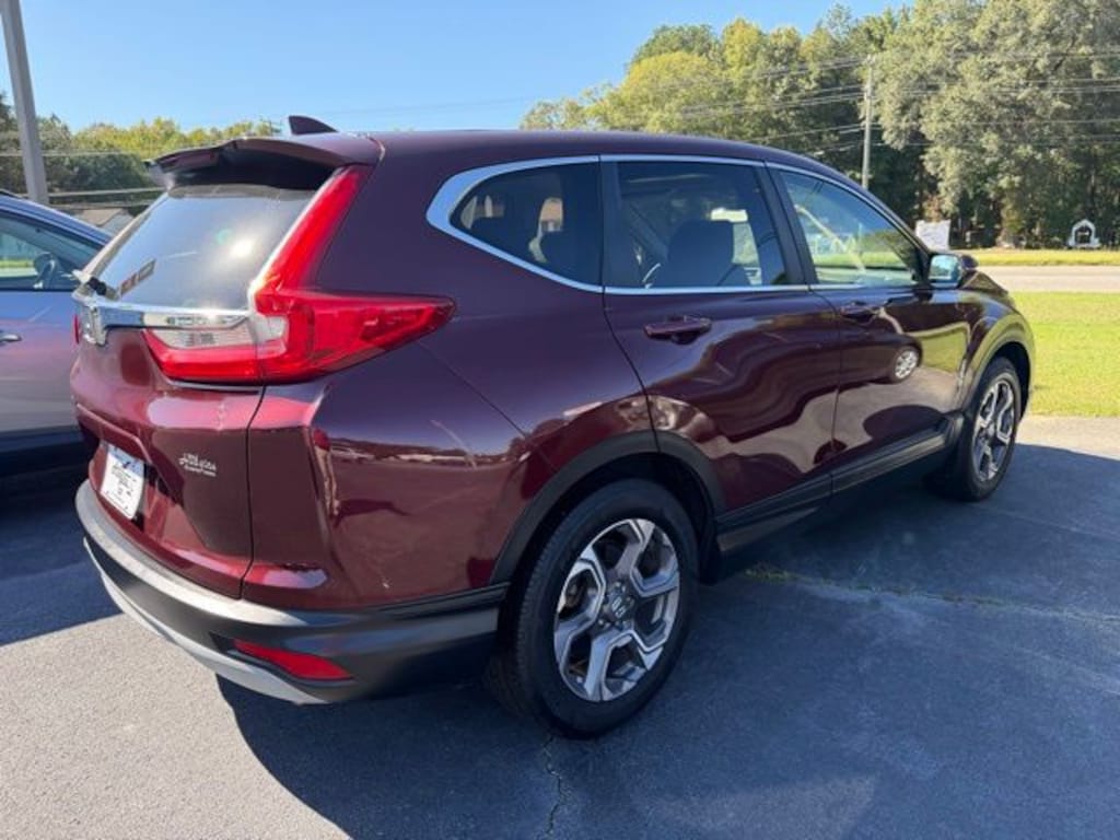 Used 2018 Honda CR-V EX-L SUV