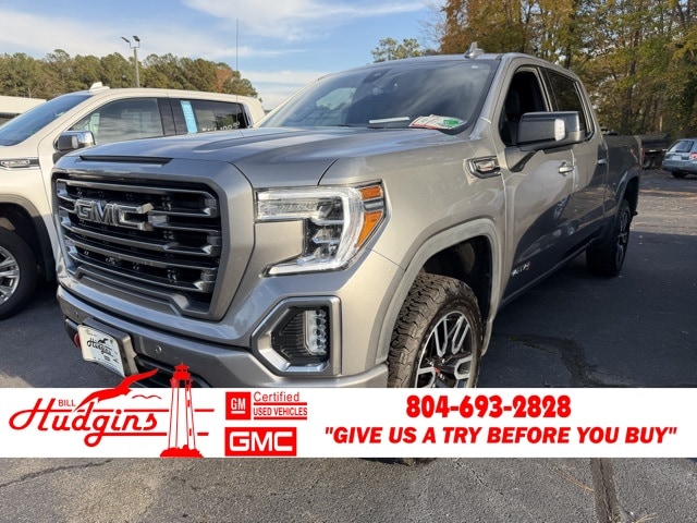 2021 GMC Sierra 1500 AT4's photo