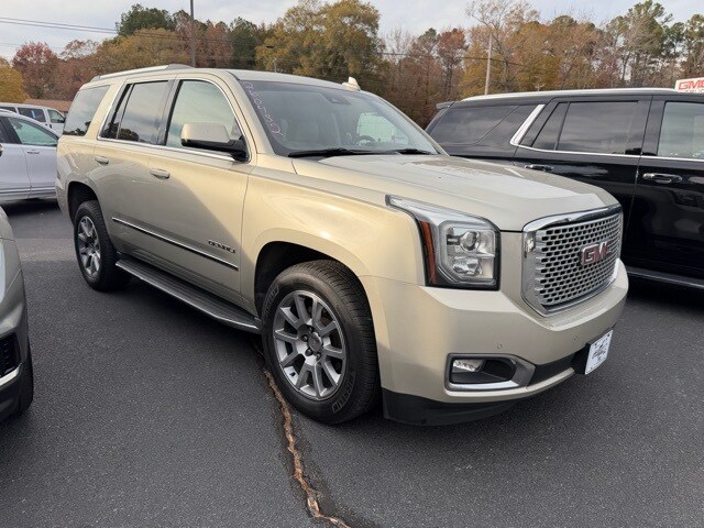 2016 Gmc Yukon Denali photo 2