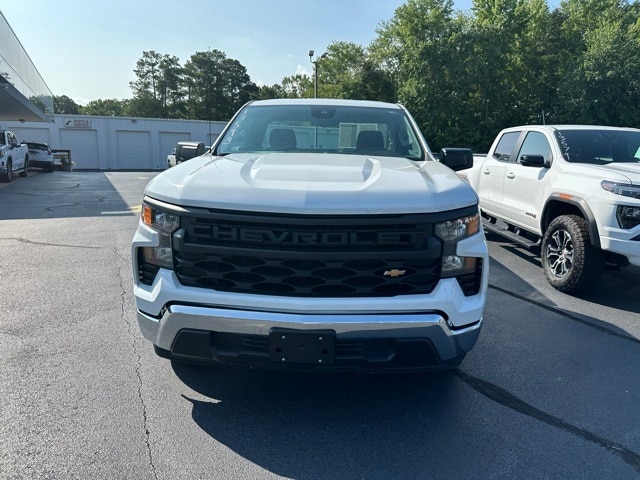 Certified 2023 Chevrolet Silverado 1500 Work Truck with VIN 3GCNAAED2PG310046 for sale in Gloucester, VA