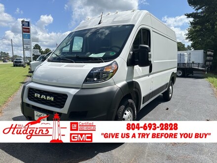 2022 Ram Promaster 1500 Base Cargo Van