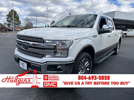 2020 Ford F-150 Lariat Truck