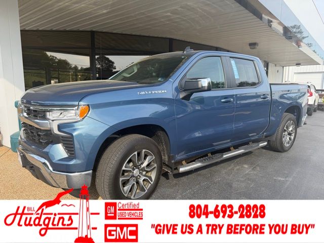 2024 Chevrolet Silverado 1500 LT 2FL 4X4 Crew Cab Short Box's photo