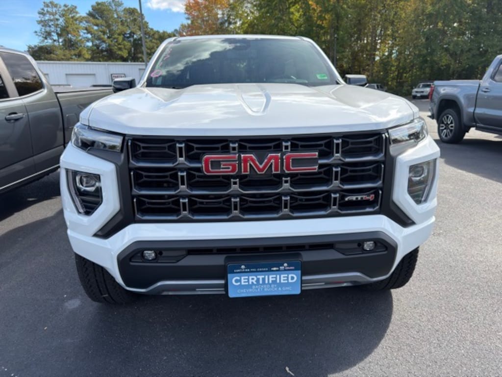 Certified 2025 GMC Canyon AT4 Truck