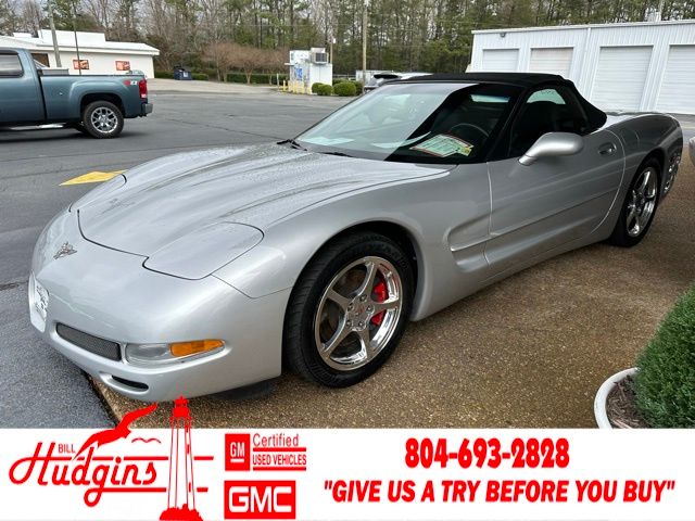 2003 Chevrolet Corvette Base