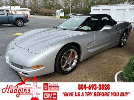 2003 Chevrolet Corvette Base Convertible
