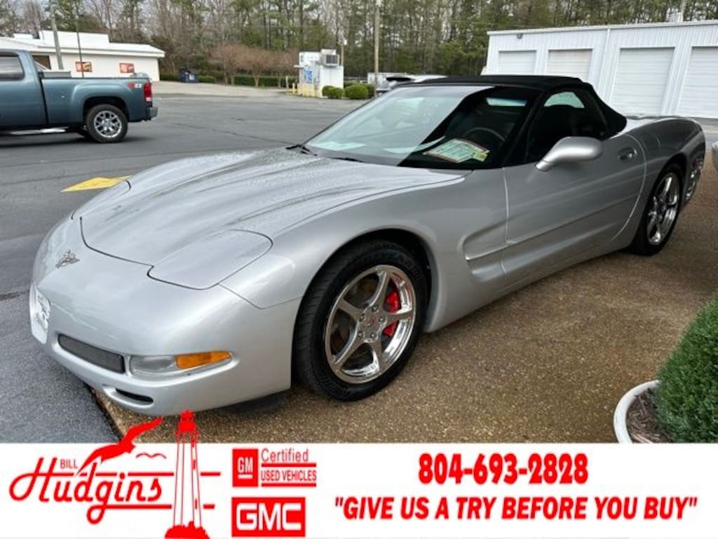Used 2003 Chevrolet Corvette Base Convertible