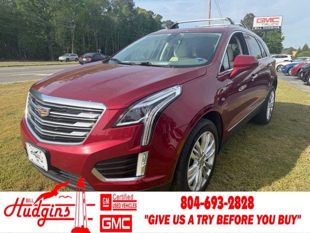 2019 Cadillac XT5 Premium Luxury
