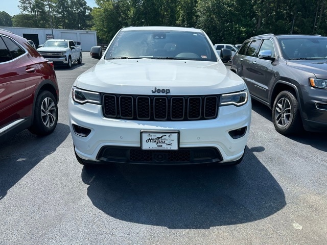 Used 2021 Jeep Grand Cherokee 80th Edition with VIN 1C4RJFBG3MC817811 for sale in Gloucester, VA