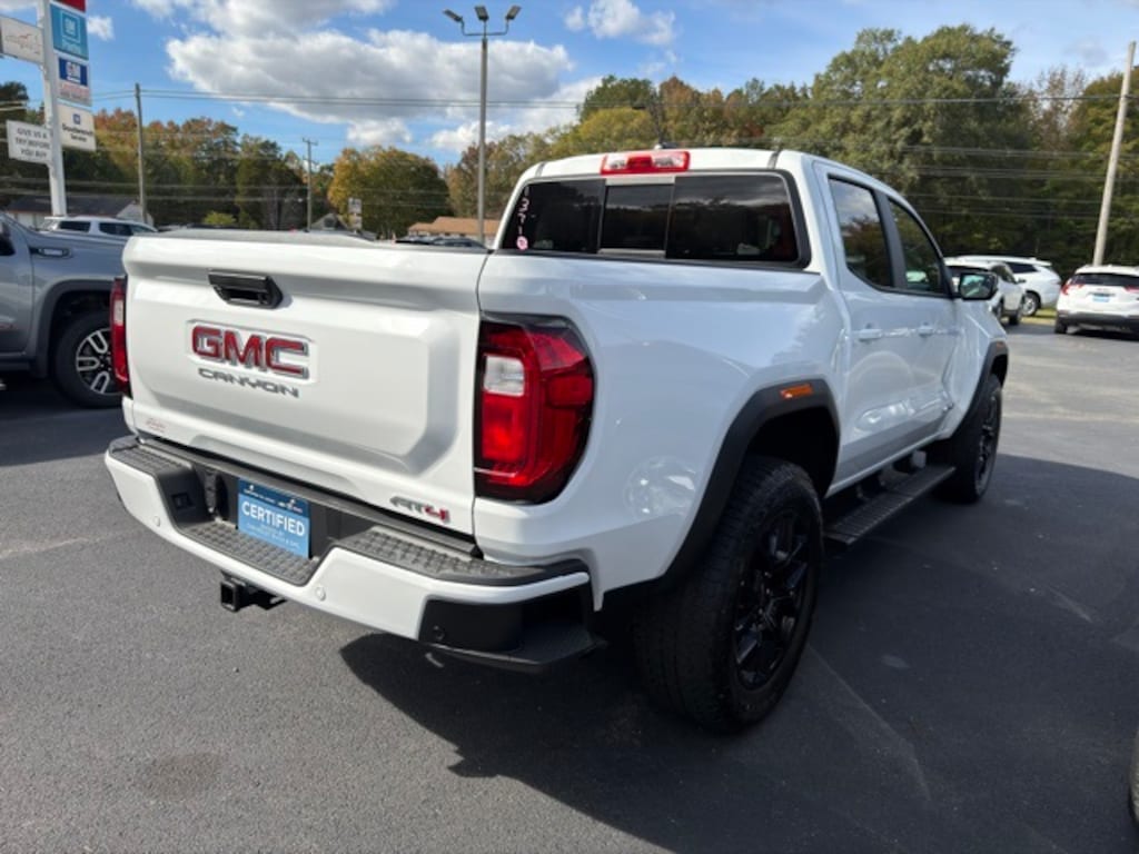 Certified 2025 GMC Canyon AT4 Truck