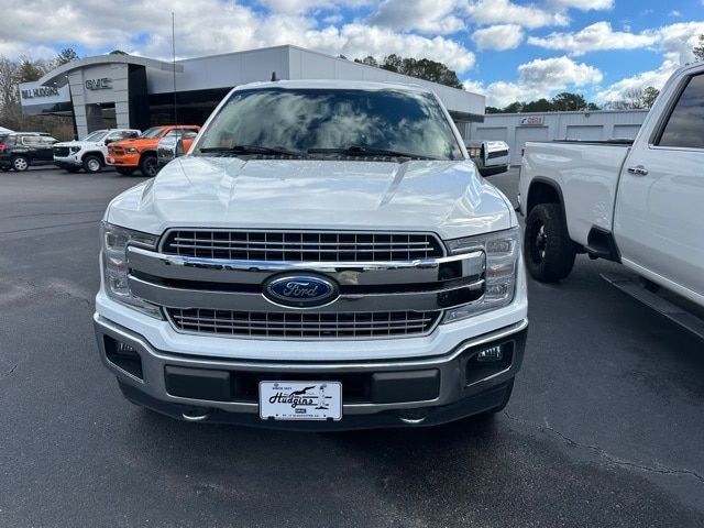 Used 2020 Ford F-150 Lariat with VIN 1FTFW1E42LFB76446 for sale in Gloucester, VA