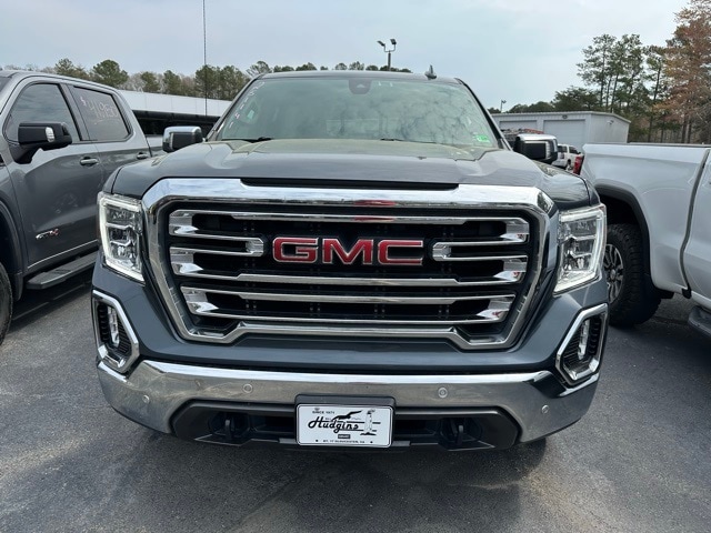Used 2022 GMC Sierra 1500 Limited SLT with VIN 1GTU9DET3NZ209057 for sale in Gloucester, VA