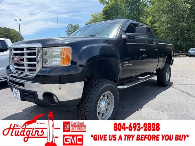 2010 GMC Sierra 4WD Crew Cab 6.5ft SLE's photo