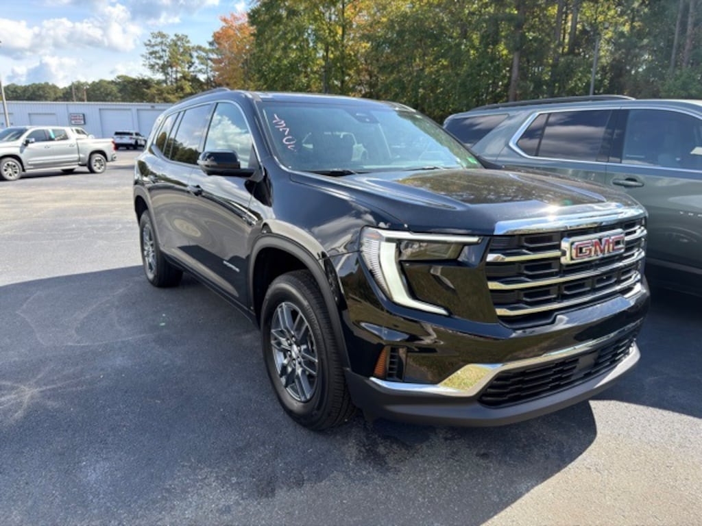 Certified 2025 GMC Acadia Elevation SUV