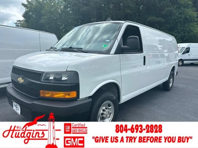 2022 Chevrolet Express Cargo