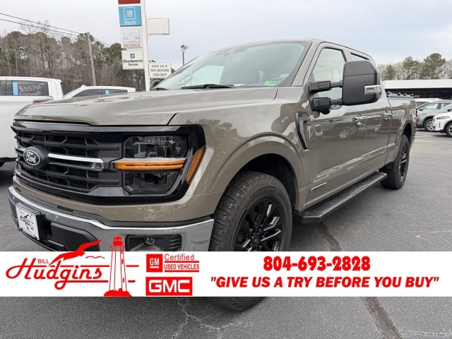 2025 Ford F-150 XLT's photo