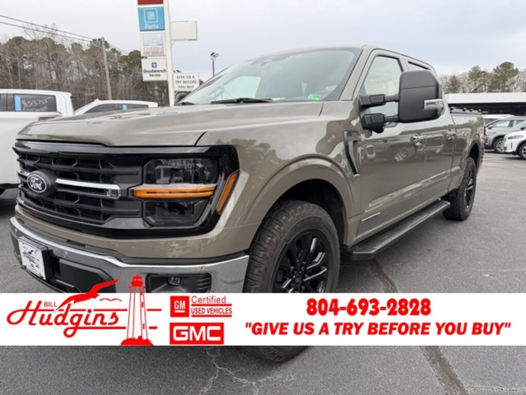 Used 2025 Ford F-150 XLT Truck