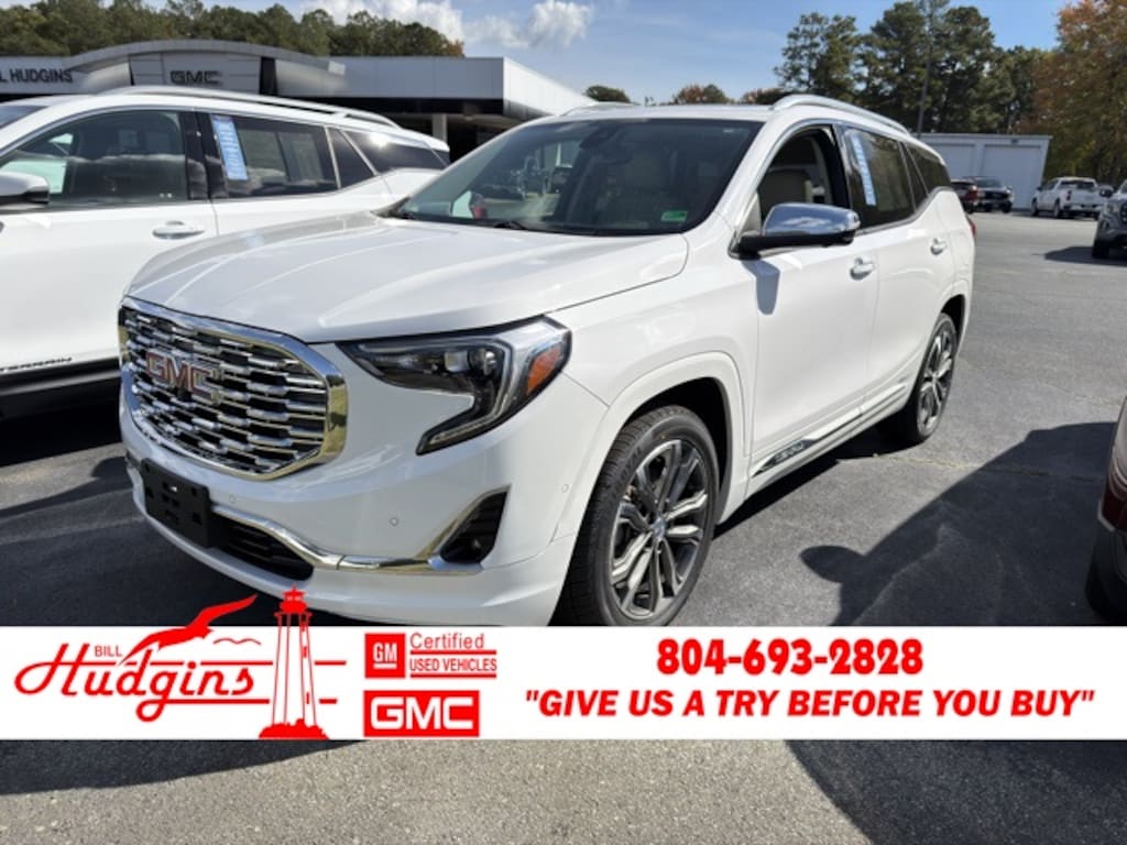 Used 2020 GMC Terrain Denali SUV