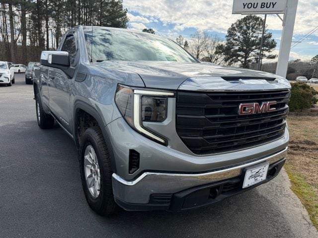 Used 2023 GMC Sierra 1500 Pro with VIN 3GTNUAEK9PG290898 for sale in Gloucester, VA