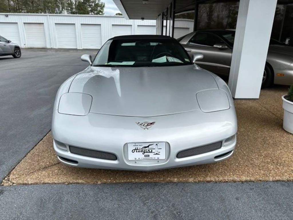Used 2003 Chevrolet Corvette Base Convertible