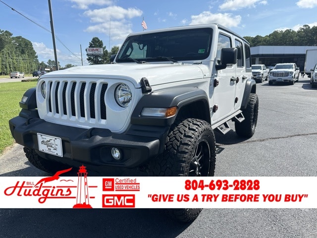 2021 Jeep Wrangler Unlimited Sport S