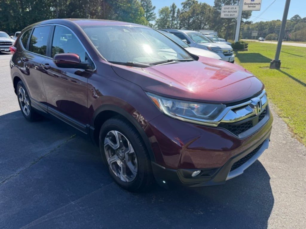 Used 2018 Honda CR-V EX-L SUV