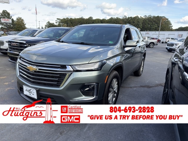 2023 Chevrolet Traverse 3LT's photo