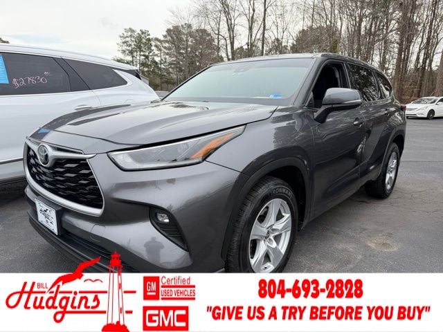 2021 Toyota Highlander L