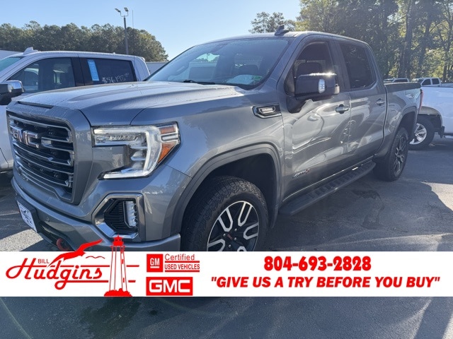 2021 GMC Sierra 1500 AT4's photo