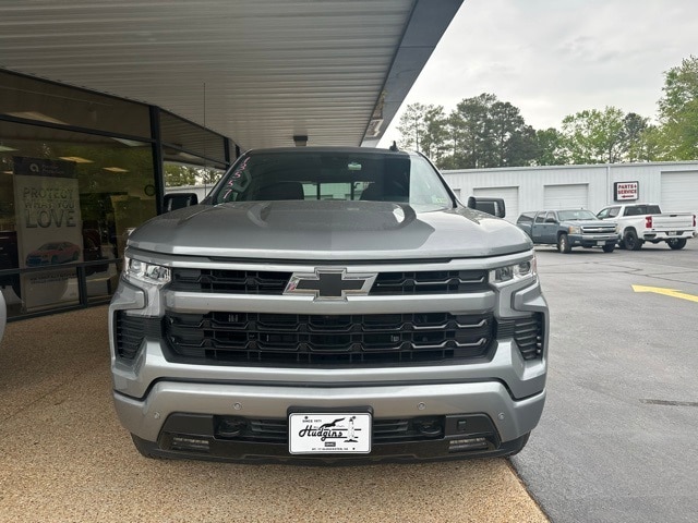 Certified 2024 Chevrolet Silverado 1500 RST with VIN 1GCUDEE88RZ153445 for sale in Gloucester, VA