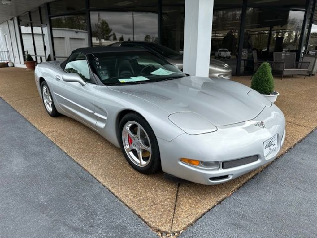 Used 2003 Chevrolet Corvette Base Convertible
