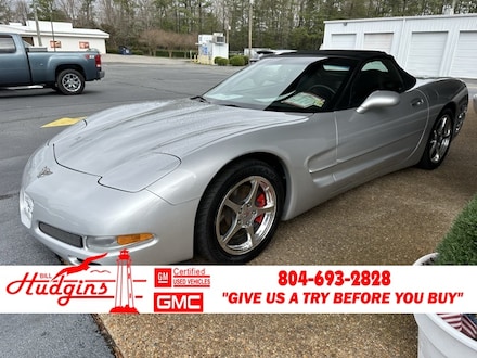 2003 Chevrolet Corvette Base Convertible