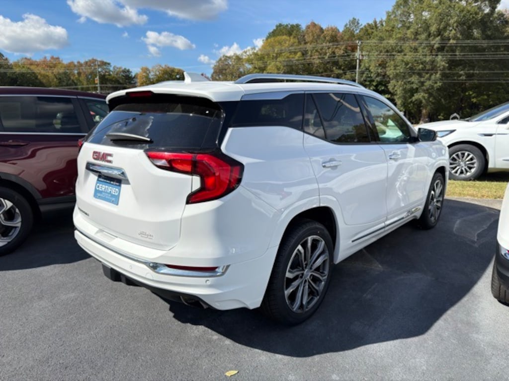 Used 2020 GMC Terrain Denali SUV