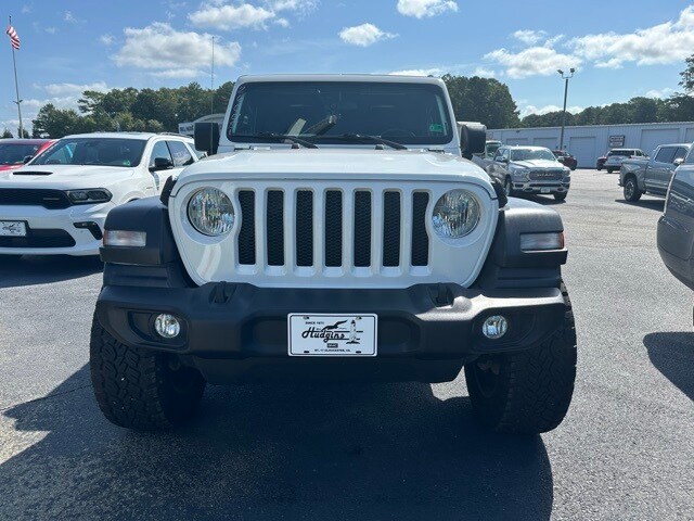 2021 Jeep Wrangler Unlimited Sport S photo 2