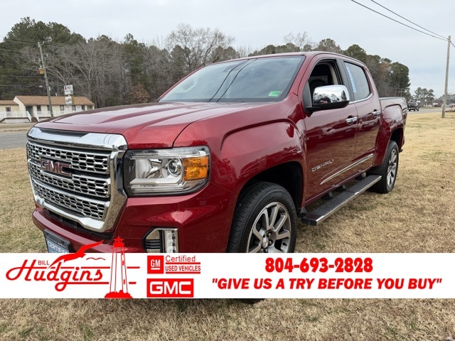 2021 GMC Canyon Denali's photo